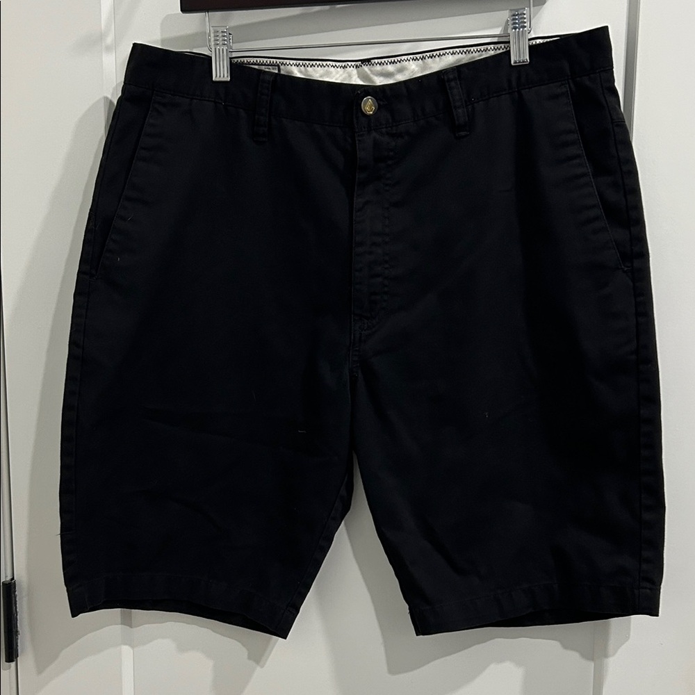VOLCOM MENS FRICKIN MODERN CHINO SHORTS |SIZE 36 - Picture 3 of 12